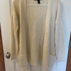 Knit cardigan